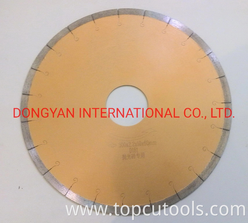 Professional Porcelain Tiles Cutting Discs